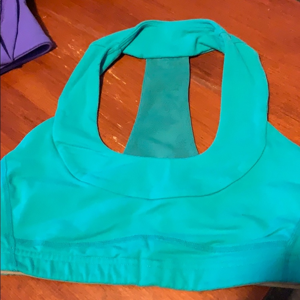 Teal Green- Lululemon Sports Bra